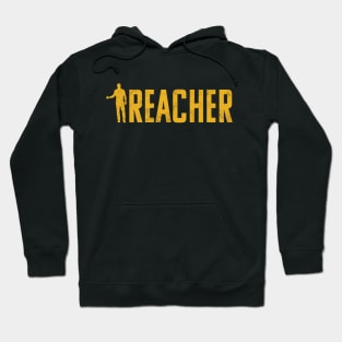 reacher hitchiking Hoodie